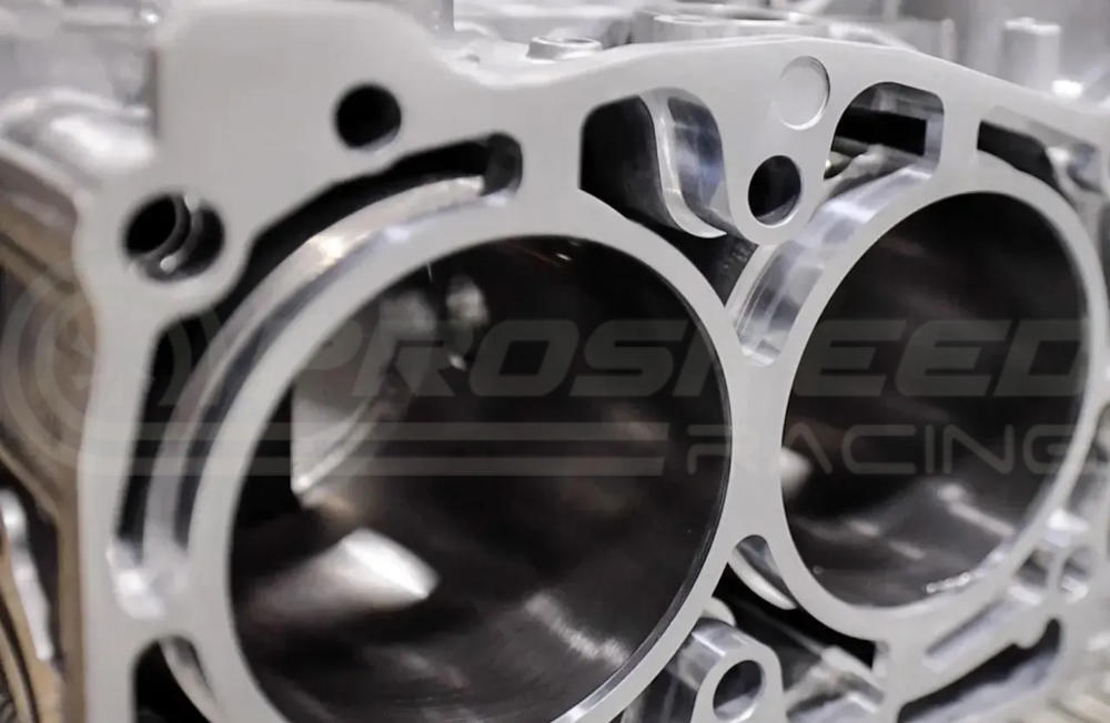 IAG 750 EJ20 Closed Deck Case Halves For 11mm Head Studs