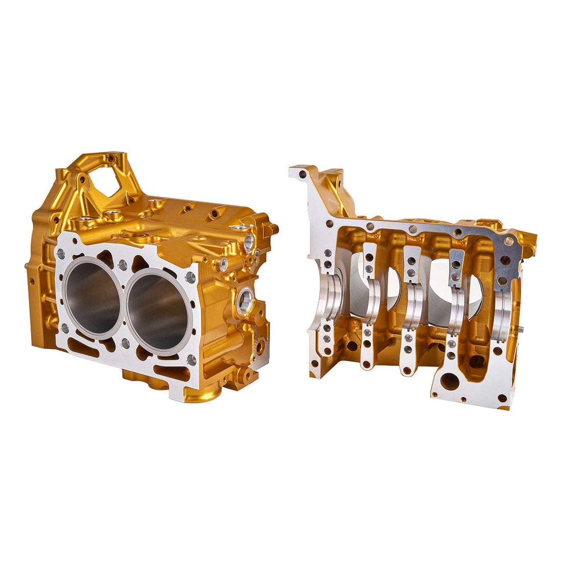 IAG Stage X Billet Aluminum EJ25 Subaru Case Halves