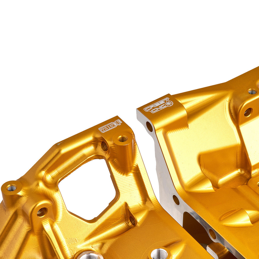 IAG Stage X Billet Aluminum EJ25 Subaru Case Halves