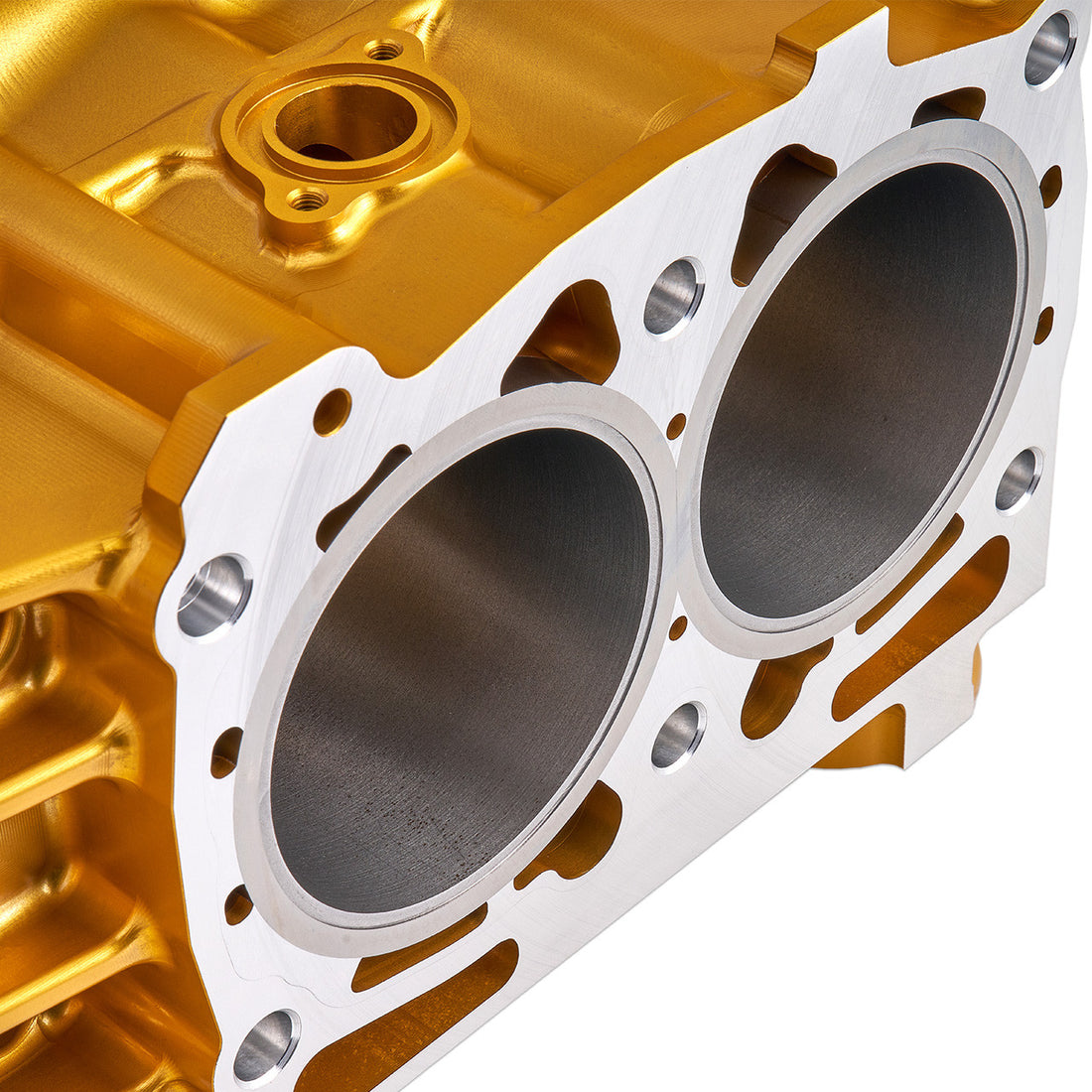 IAG Stage X Billet Aluminum EJ25 Subaru Case Halves