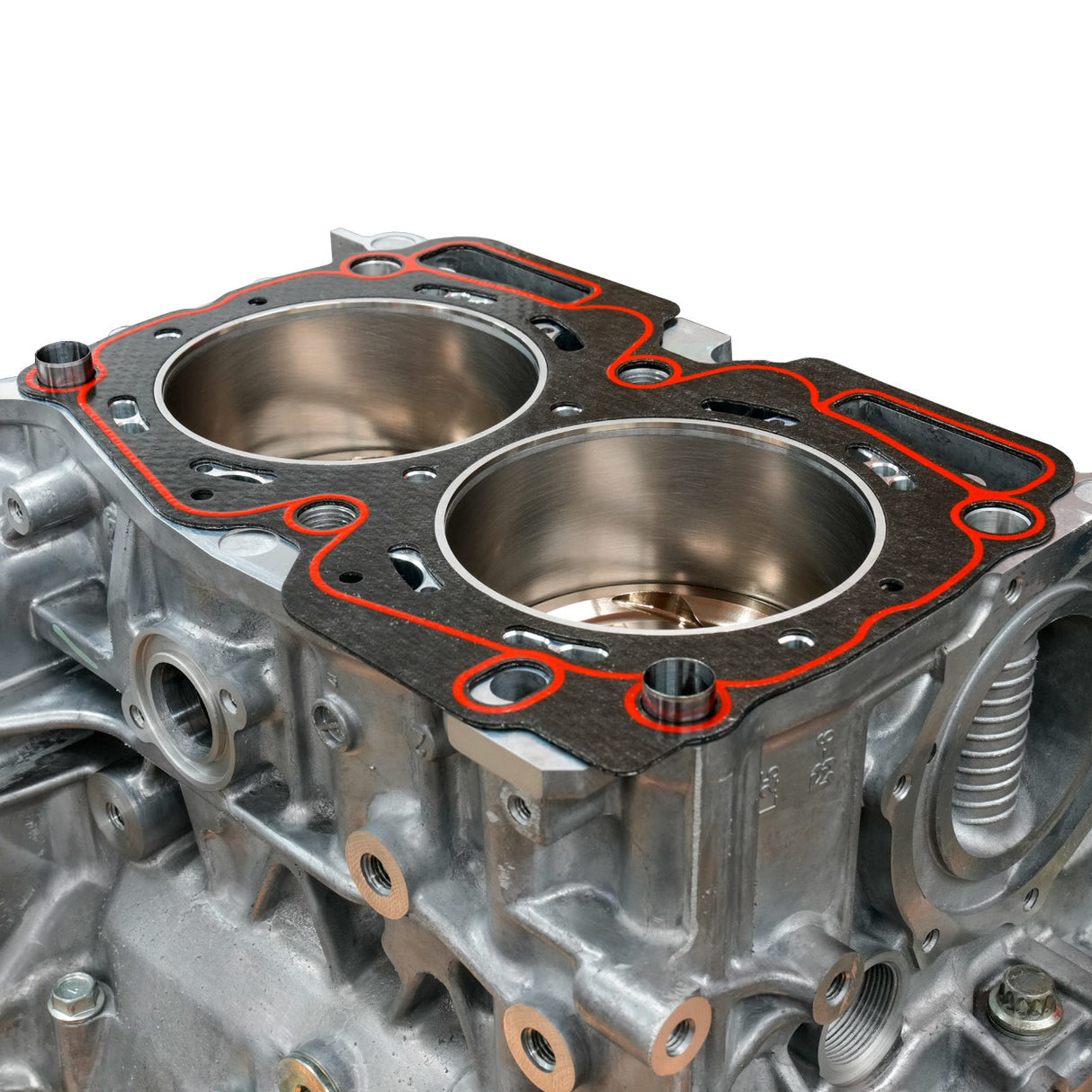 IAG 1150 Closed Deck 2.35L Destroked Long Block Engine w/Drag Heads w/GSC S2 Cams