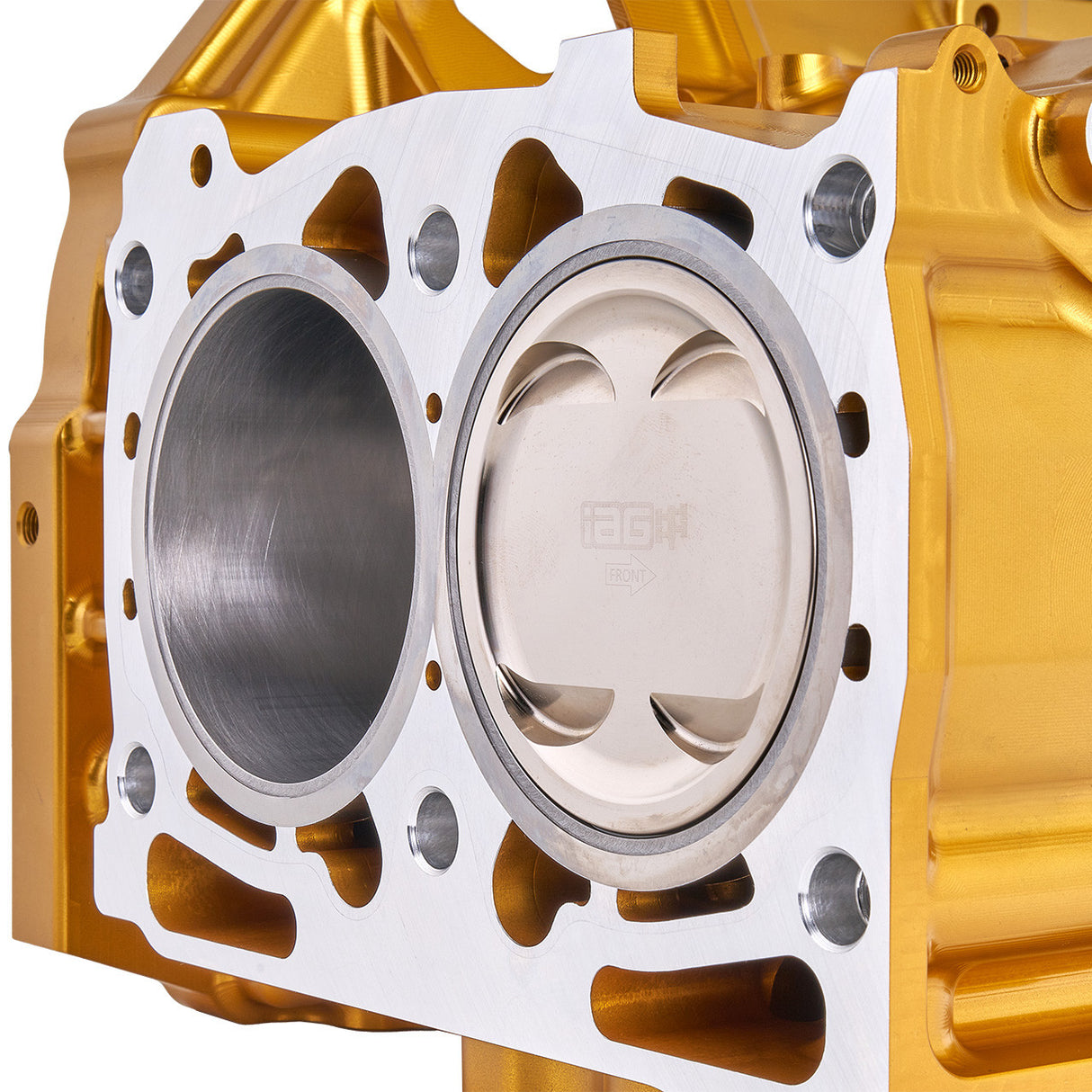IAG/Crest CNC Stage X 1150+ BHP Billet Aluminium Short Block
