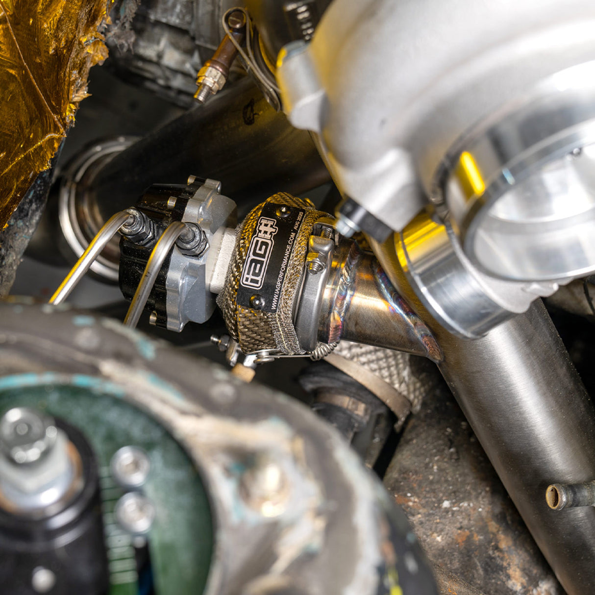 IAG Performance Heat Shield Blanket for 44mm/45mm External Wastegates