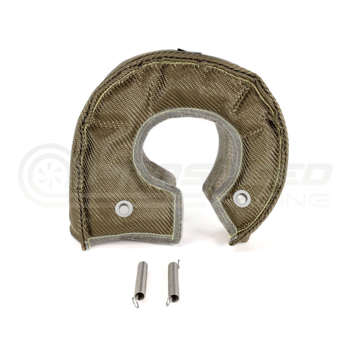 IAG Performance Turbo Heat Shield Black For T4 Size Turbos IAG-EXT-4006 | Pro Speed Racing