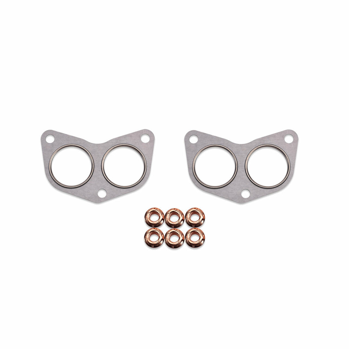 IAG Performance Exhaust Manifold Gasket & Hardware Kit w/Copper Nuts
