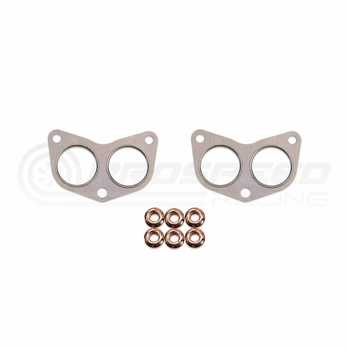 IAG Performance Exhaust Manifold Gasket Kit w/Copper Nuts - Subaru BRZ Toyota 86 12-21 IAG-EXT-4220