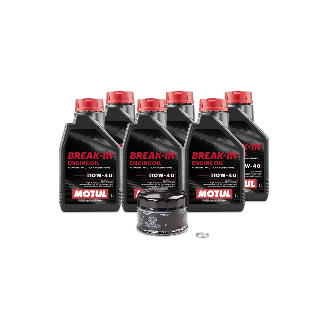 IAG MOTUL Engine Break-In Oil Change Service Package