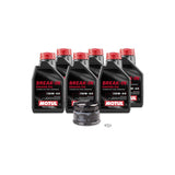 IAG MOTUL Engine Break-In Oil Change Service Package