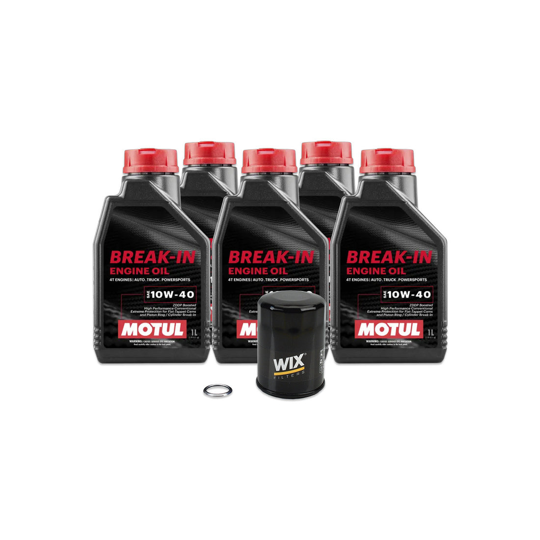 IAG MOTUL Engine Break-In Oil Change Service Package