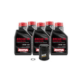 IAG MOTUL Engine Break-In Oil Change Service Package