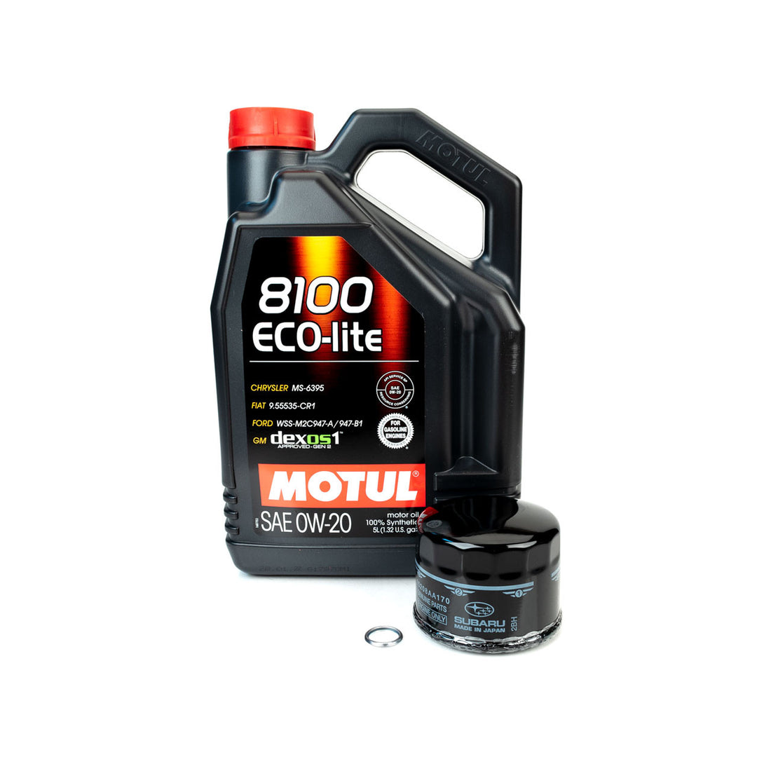 IAG IAG MOTUL 0W20 Engine Oil Change Service Package