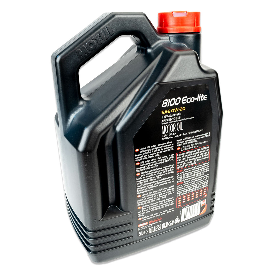 IAG IAG MOTUL 0W20 Engine Oil Change Service Package