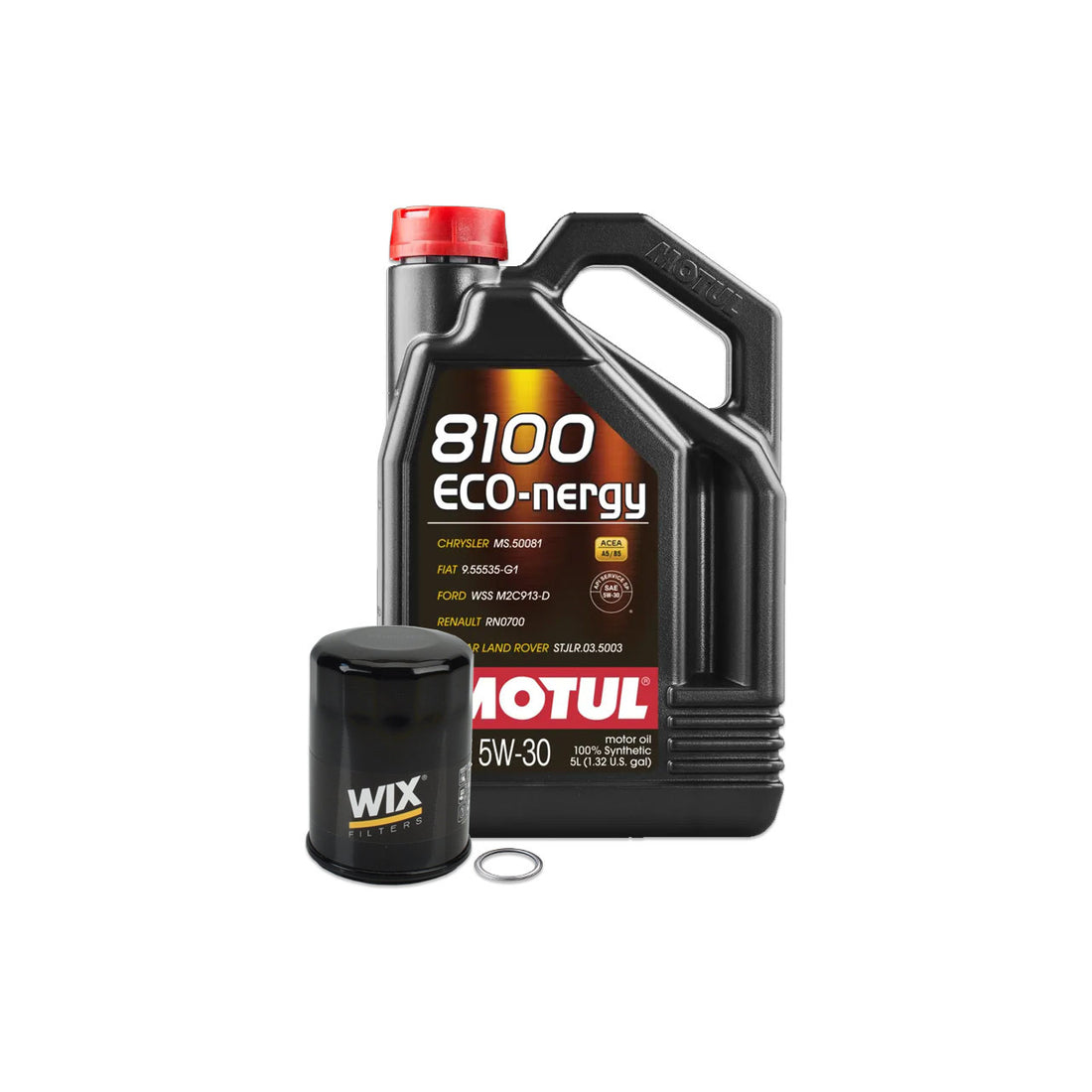 IAG MOTUL 5L 5W30 ECO-NERGY (OEM Engine) Oil Change Package