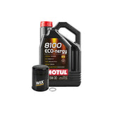 IAG MOTUL 5L 5W30 ECO-NERGY (OEM Engine) Oil Change Package