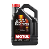 IAG MOTUL 5L 5W30 ECO-NERGY (OEM Engine) Oil Change Package