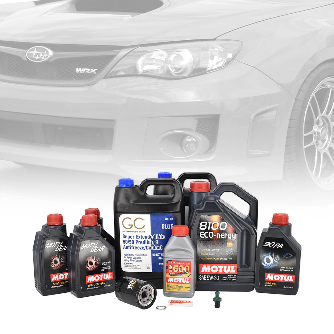 IAG 30K/90K OE Engine Service Package w/ Plastic Valve