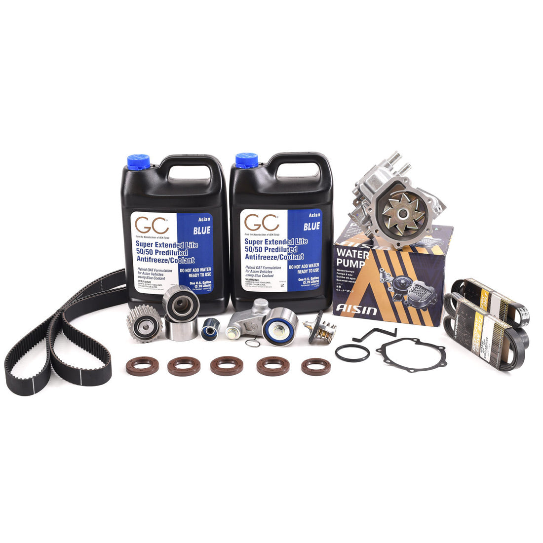 IAG 105K Service Package w/ AISIN Water Pump