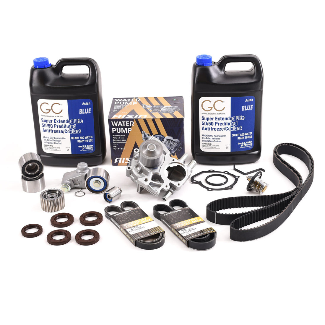 IAG 105K Service Package w/ AISIN Water Pump