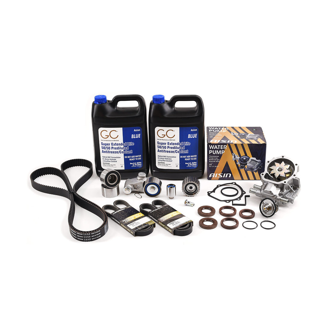IAG 105K Service Package w/ AISIN Water Pump