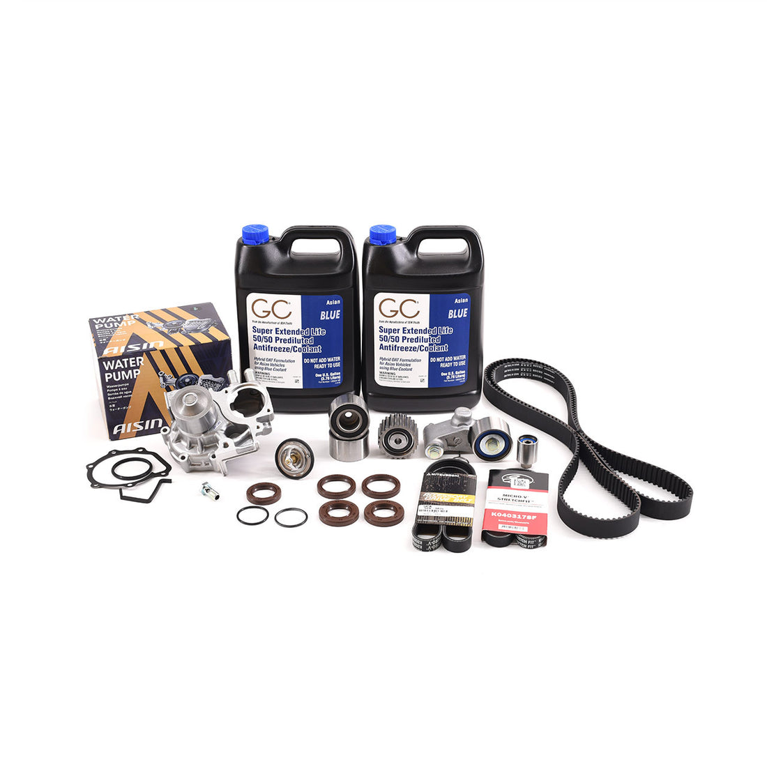IAG 105K Service Package w/ AISIN Water Pump