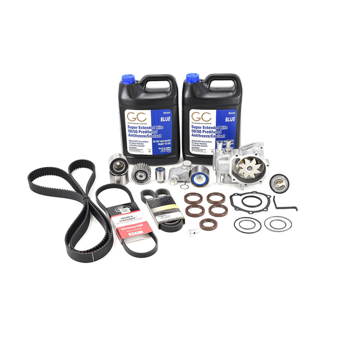 IAG 105K Service Package w/ AISIN Water Pump