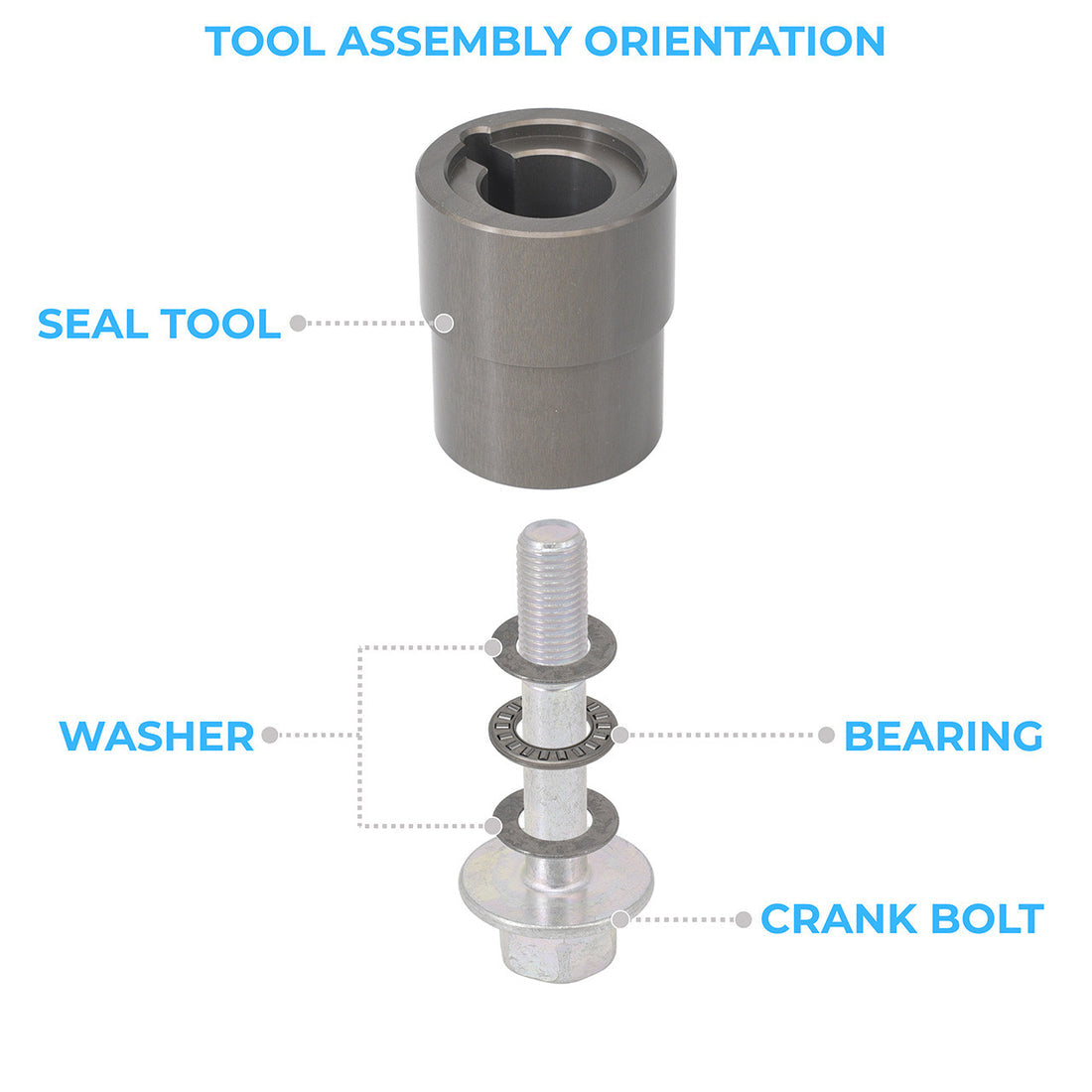 IAG Subaru EJ Oil Pump Seal Install Tool