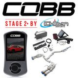 Cobb Stage 2+ by Ichiban w/Accessport, Cobb TMIC, PW Intake, Invidia R400 Cat Back