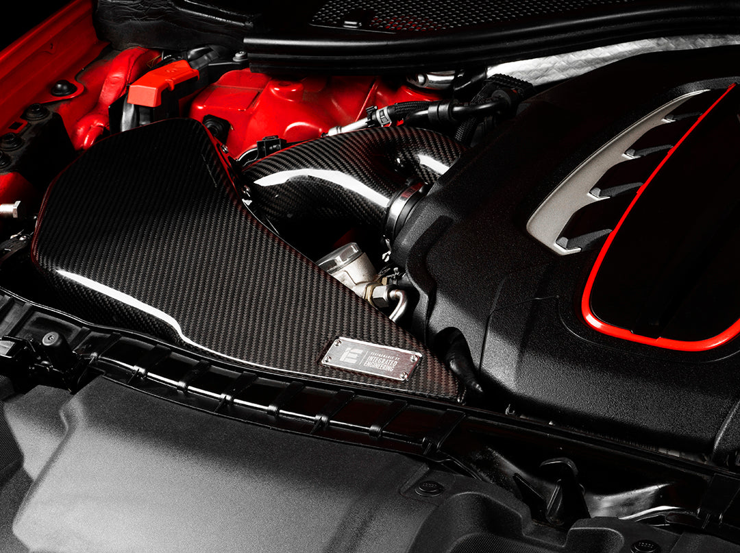 Integrated Engineering Carbon Fiber Intake System