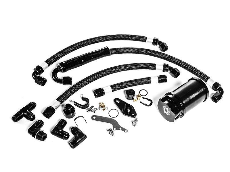 Integrated Engineering Recirculating Catch Can Kit Audi S3 8P/TT, TTS 8J/VW Golf Mk5 GTi, Mk6 R (EA113) IEBACC3