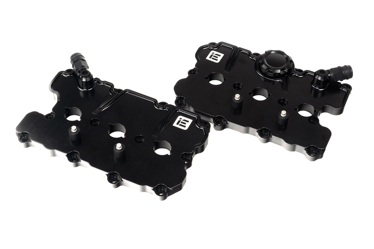 Integrated Engineering Aluminum Valve Covers Audi S4 B8/S5 8T, 8F 3.0L Supercharged IEBACG2