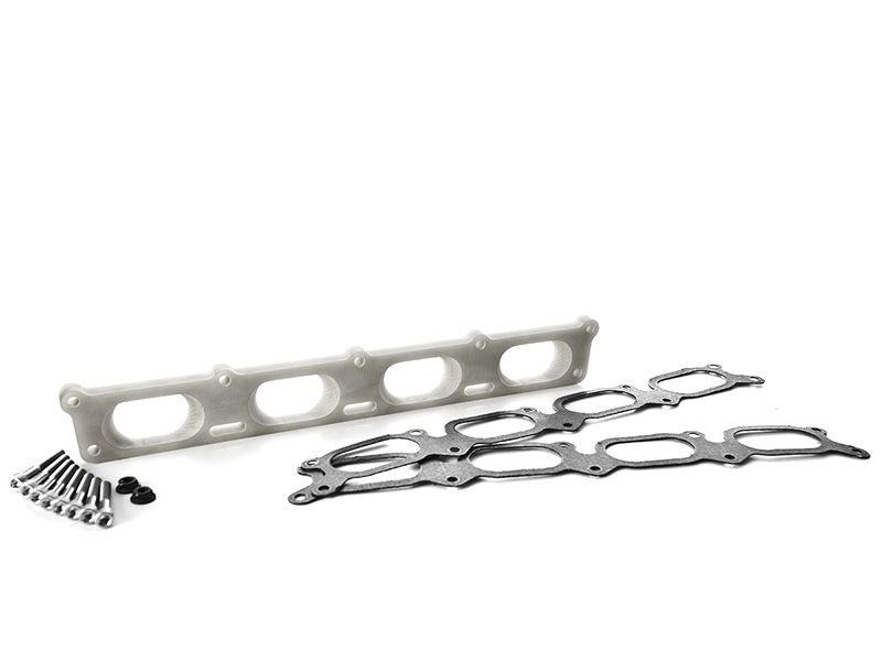 Integrated Engineering Phenolic Large Port to Small Port Adaptor Kit Audi A3, S3 8L/TT 8N/VW Golf Mk4 1.8T IEBAVA16
