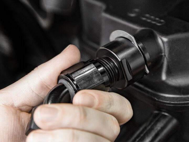 Integrated Engineering Block Breather Adapter