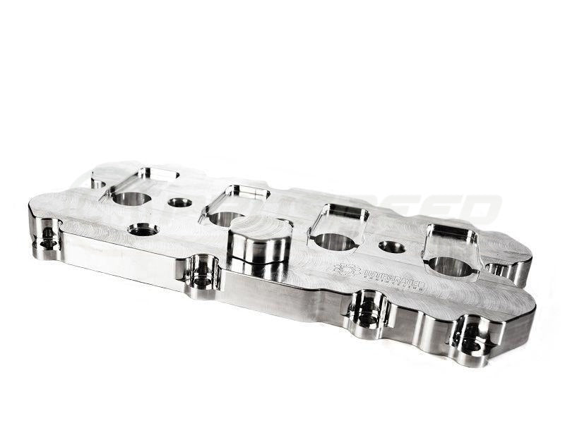 Integrated Engineering Billet Valve Cover Black - Audi A3, S3 8P/TT, TTS 8J/VW Golf GTI Mk5 R Mk6