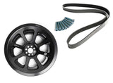 Integrated Engineering 207mm Crank Pulley & Damper Upgrade Kit IEBAVJ6 | Pro Speed Racing