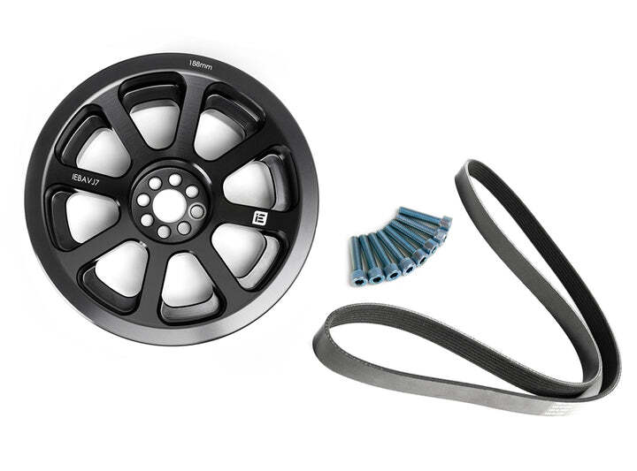 Integrated Engineering 188mm Crank Pulley & Damper Upgrade Kit IEBAVJ7 | Pro Speed Racing
