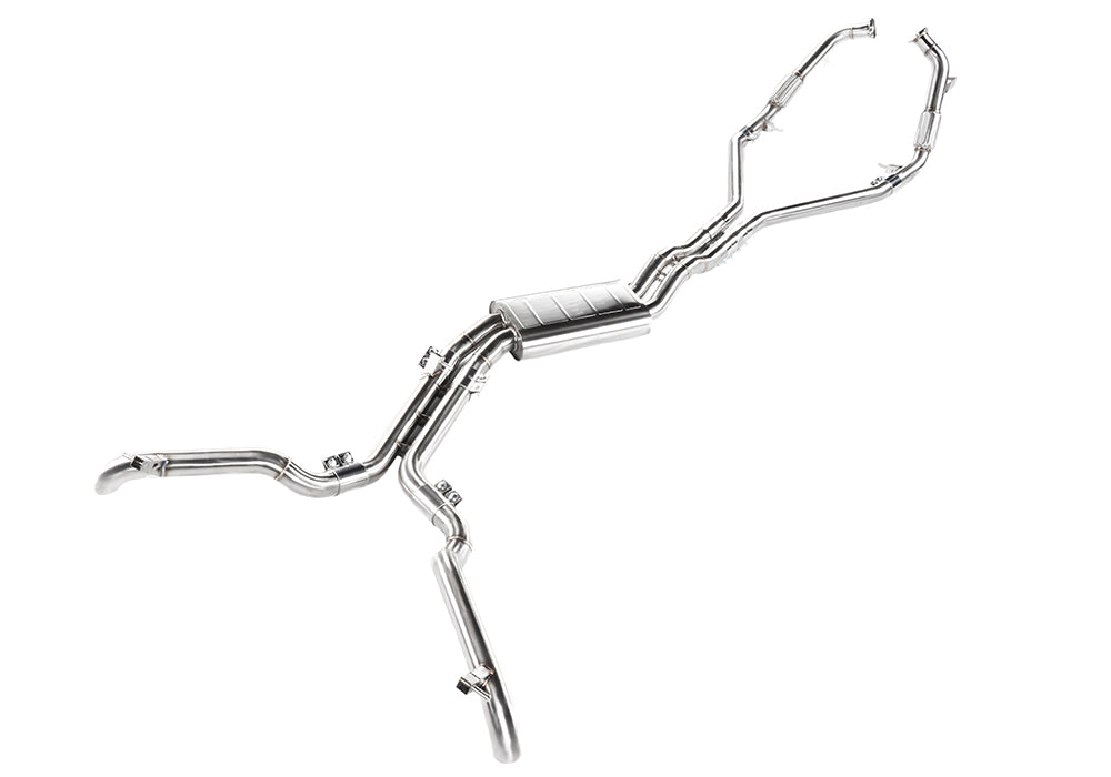 Integrated Engineering Catback Exhaust System Audi SQ5 FY 3.0 TFSI 17-25 IEEXCZ1