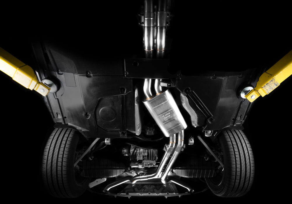 Integrated Engineering Catback Exhaust System