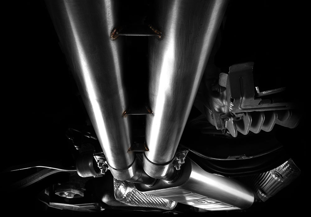 Integrated Engineering Catback Exhaust System