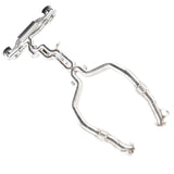 Integrated Engineering Cat Back Exhaust System
