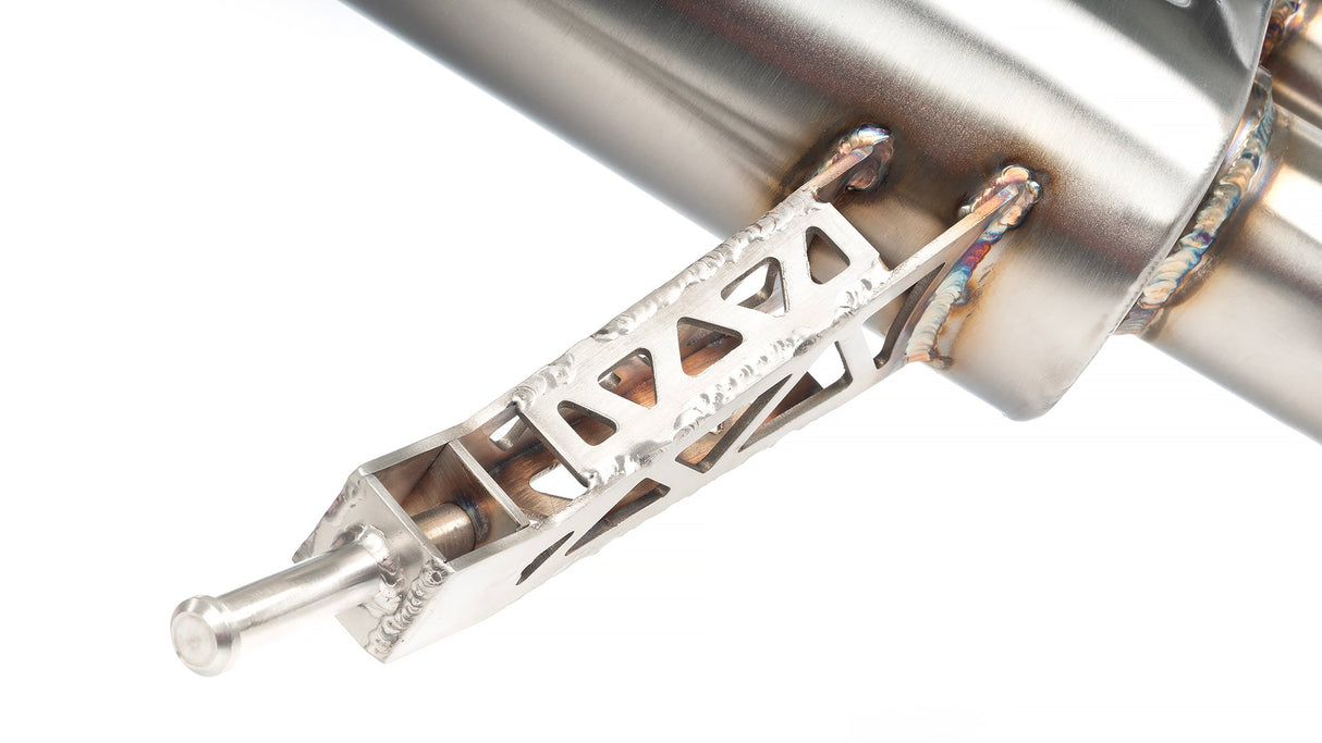 Integrated Engineering Catback Exhaust System
