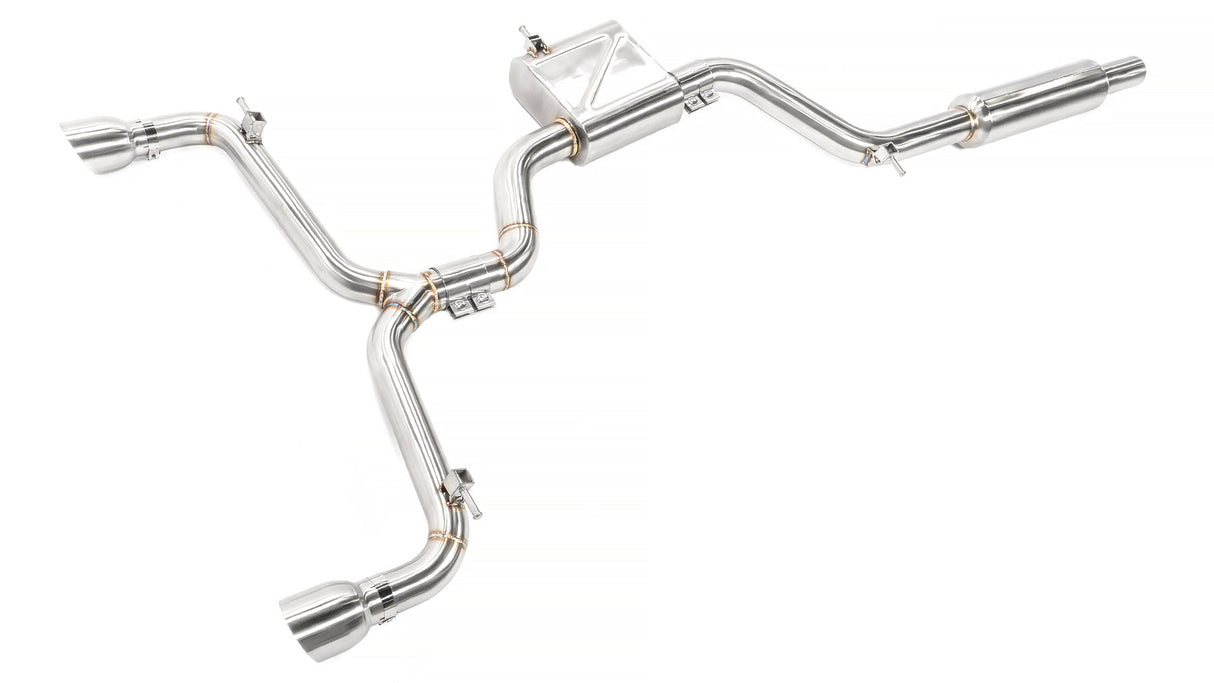 Integrated Engineering Catback Exhaust System VW Golf GTi Mk7, Mk7.5 IEEXCI10