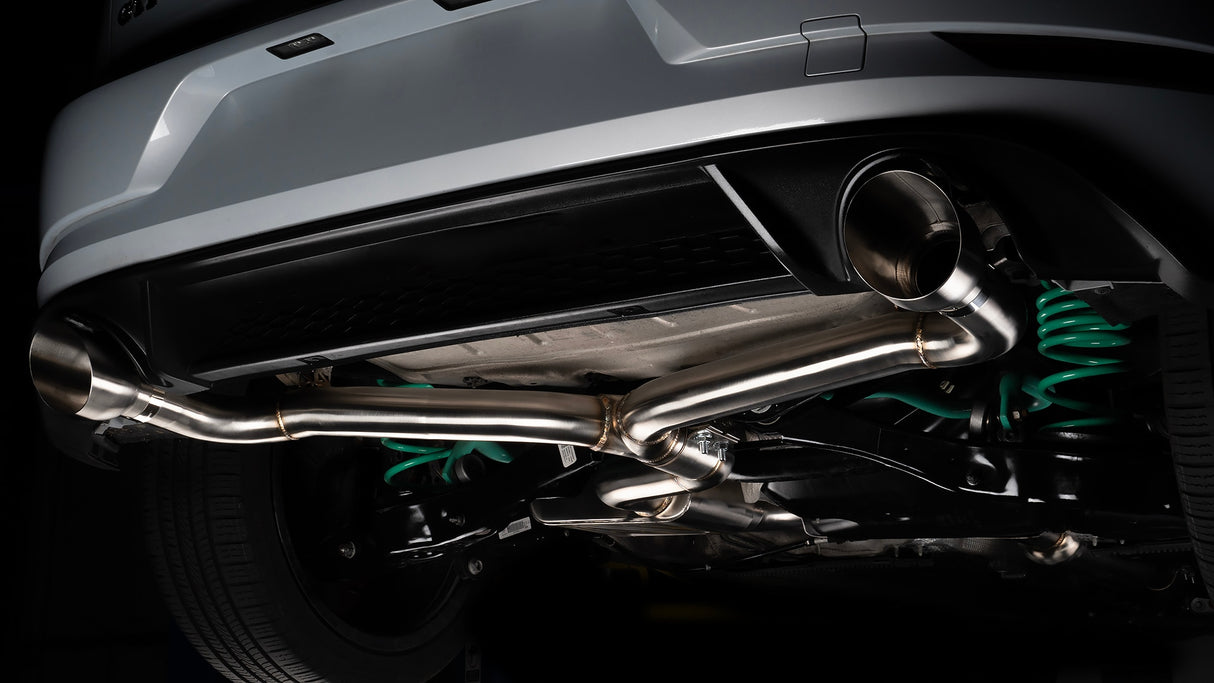 Integrated Engineering Cat Back Exhaust System