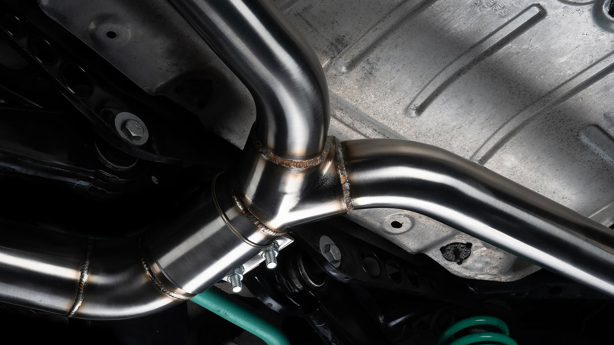 Integrated Engineering Cat Back Exhaust System
