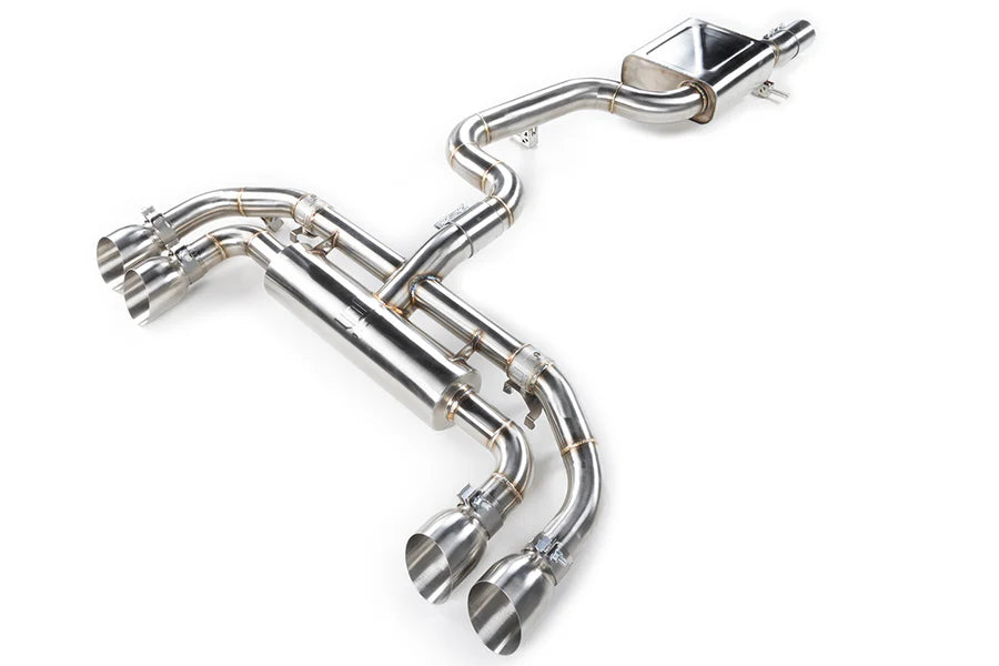 Integrated Engineering Valved Cat Back Exhaust System