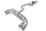 Integrated Engineering Valved Cat Back Exhaust System
