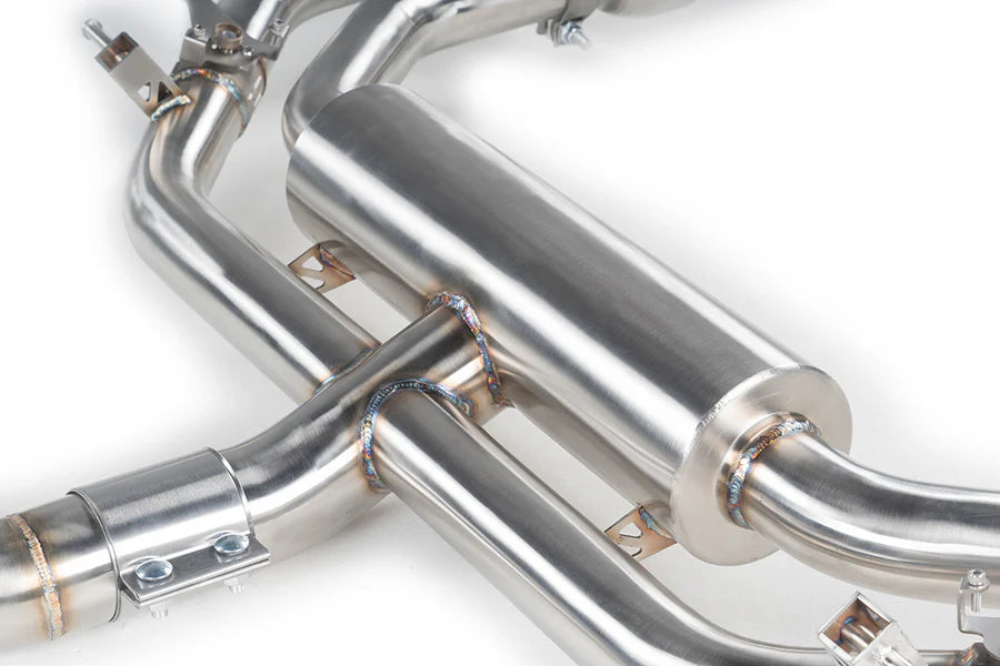 Integrated Engineering Valved Cat Back Exhaust System