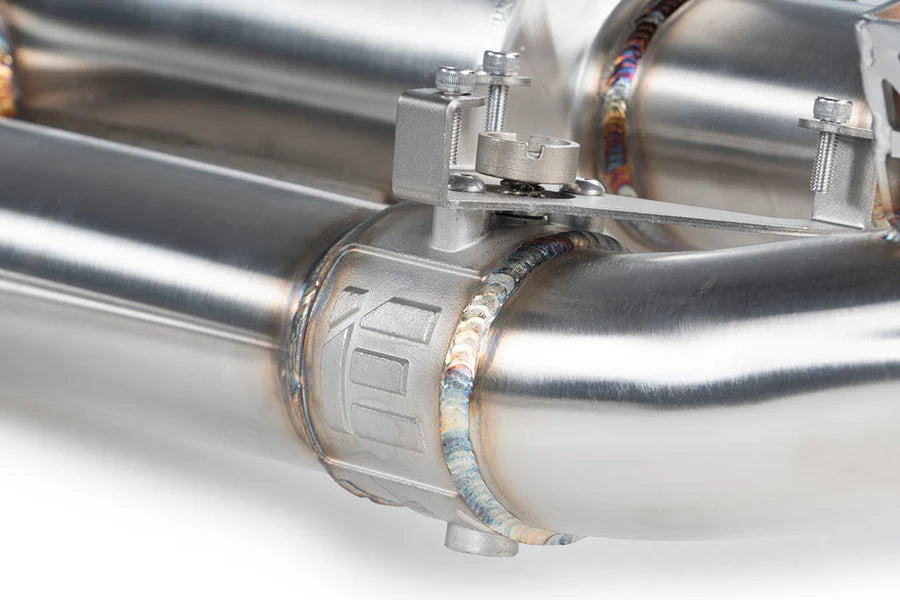 Integrated Engineering Valved Cat Back Exhaust System