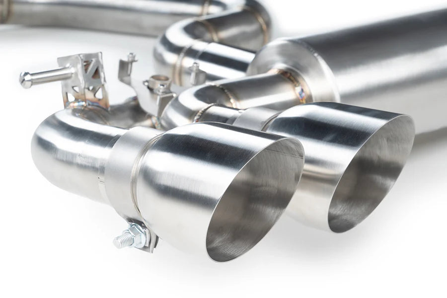 Integrated Engineering Valved Cat Back Exhaust System