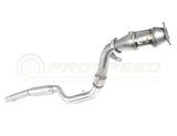 Integrated Engineering 3" Catted Down Pipe - Audi A4 B9/A5 F5 (2.0 TFSI) IEEXCK1 | Pro Speed Racing
