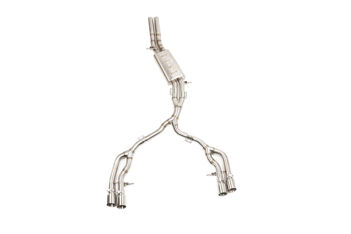 Integrated Engineering Cat Back Exhaust System